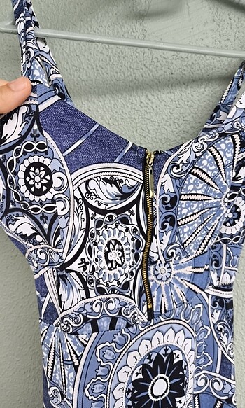 Frau Made in italy İtalya'dan alındı askılı elbise
