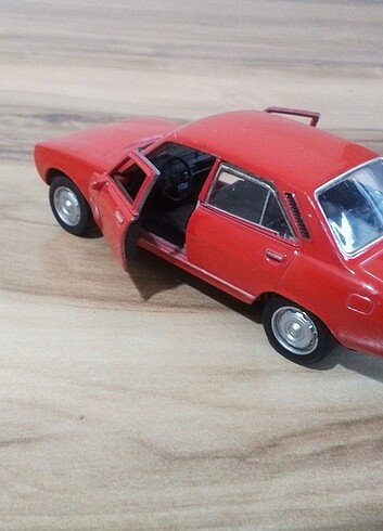 Weely lisanslı Peugeot 504 otomobil ( metal)