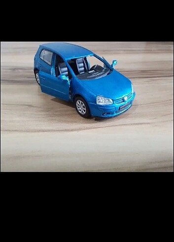 Weely lisanslı Volkswagen Golf V marka Otomobil ( metal)