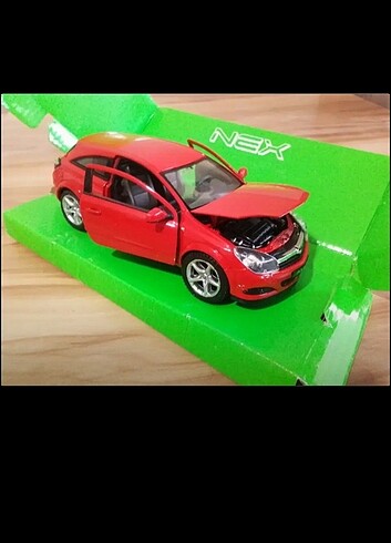 Weely lisanslı 1:24 ölçekli Opel Astra otomobil ( metal (