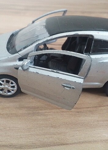 Beden Renk Weely lisanslı Opel Corsa otomobil ( metal)