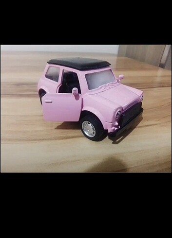 Mini Cooper marka metal otomobil 