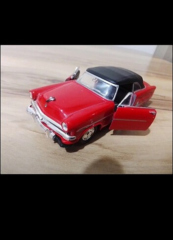 Weely lisanslı Ford Crestline marka metal otomobil 