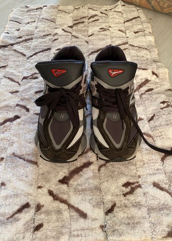 43 Beden siyah Renk Erkek Siyah Gri new balance Platform Spor Ayakkabı