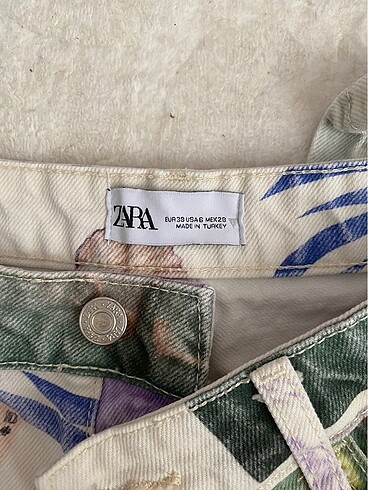 38 Beden Zara model pantolon