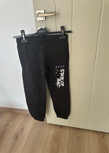 Mavi Siyah Rahat Jogger Esofman Alti 10 Yas