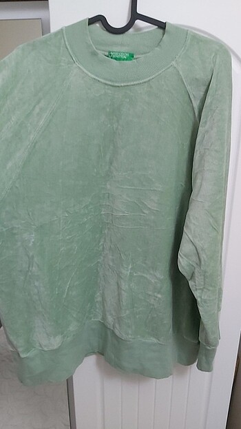 Benetton Kadife swet