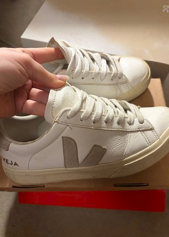 Veja Bağcıklı Kadın Spor Ayakkabı - Görsel 3