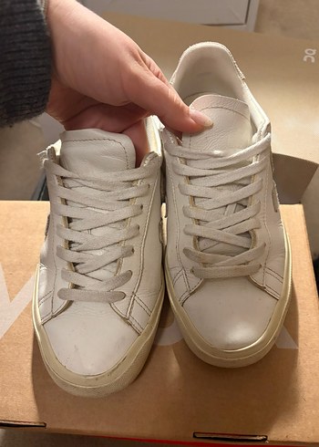 Veja Bağcıklı Kadın Spor Ayakkabı - Görsel 2