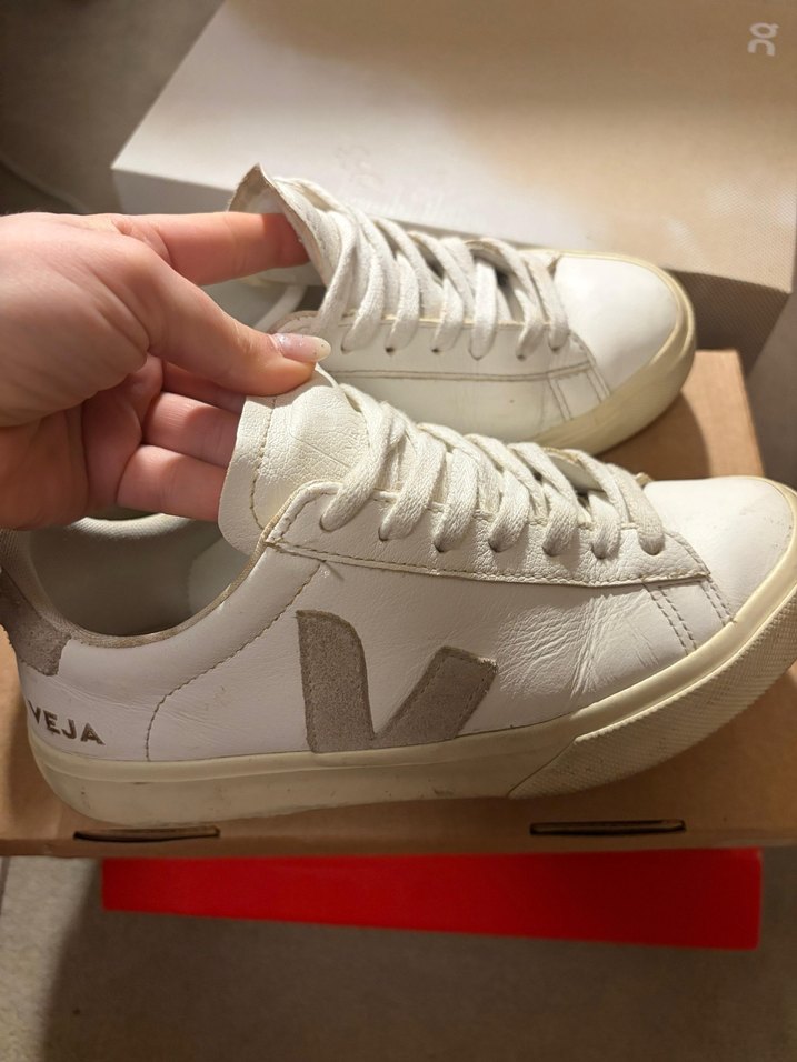 Veja Bağcıklı Kadın Spor Ayakkabı - Görsel 3