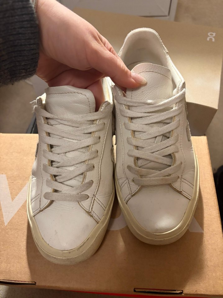 Veja Bağcıklı Kadın Spor Ayakkabı - Görsel 2