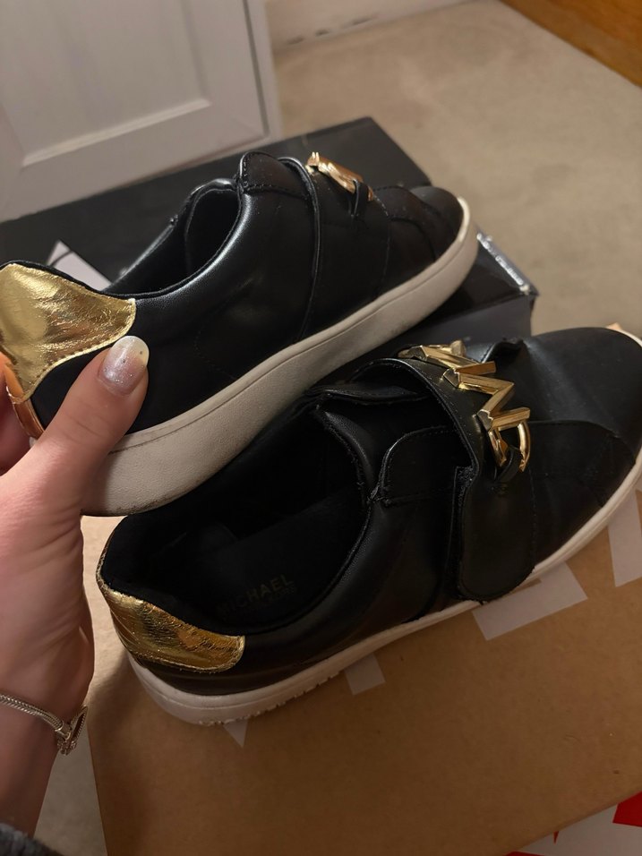 Micheal Cors Tokalı Siyah Sneakers - Görsel 2