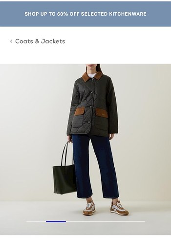 Barbour Kadın Kaban - Görsel 2