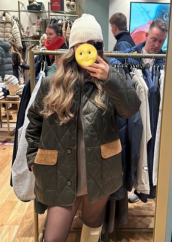 Barbour Kadın Kaban - Görsel 3