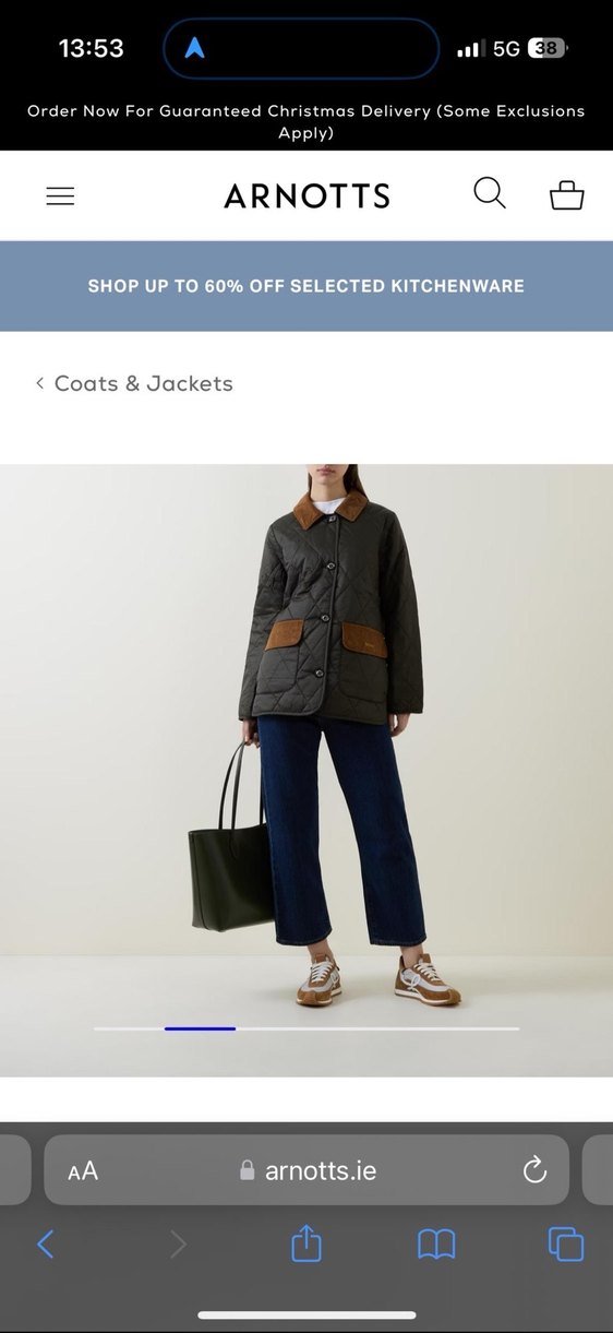 Barbour Kadın Kaban - Görsel 2