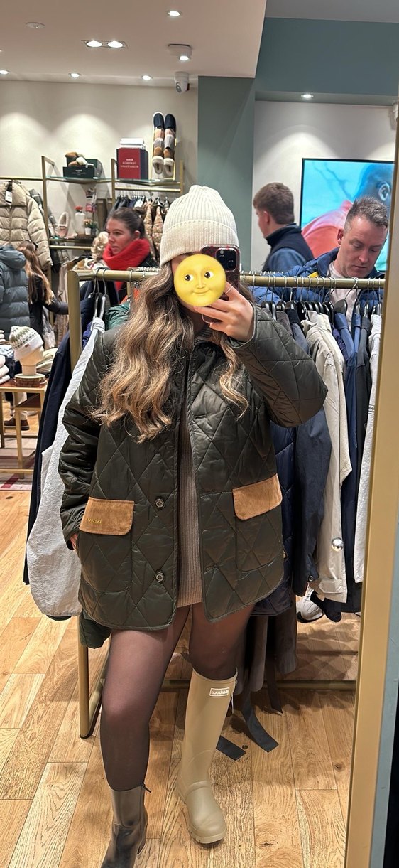 Barbour Kadın Kaban - Görsel 3