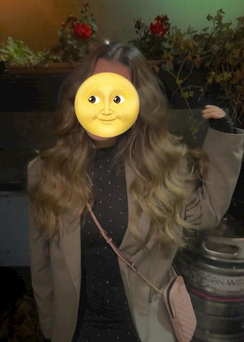 Düğmeli Bej Kadın Blazer Ceket - Görsel 3