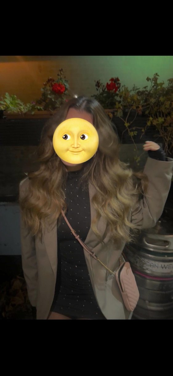 Düğmeli Bej Kadın Blazer Ceket - Görsel 3