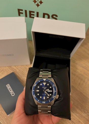 Seiko Sport Erkek Kol Saati Paketli kutulu garantili - Görsel 3
