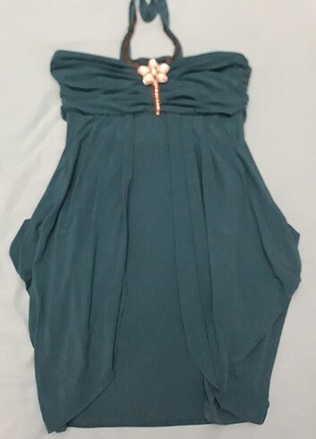 Mini gece elbisesi - Görsel 2