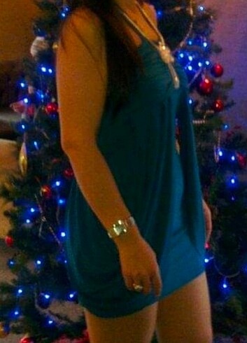 Mini gece elbisesi - Görsel 4