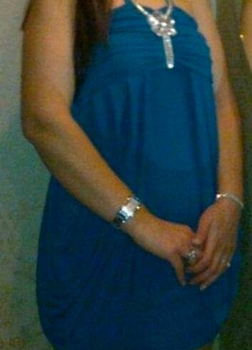 Mini gece elbisesi - Görsel 6