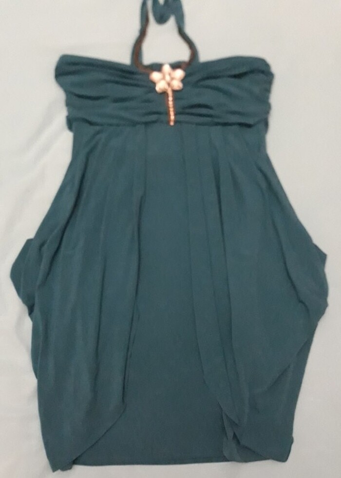 Mini gece elbisesi - Görsel 2