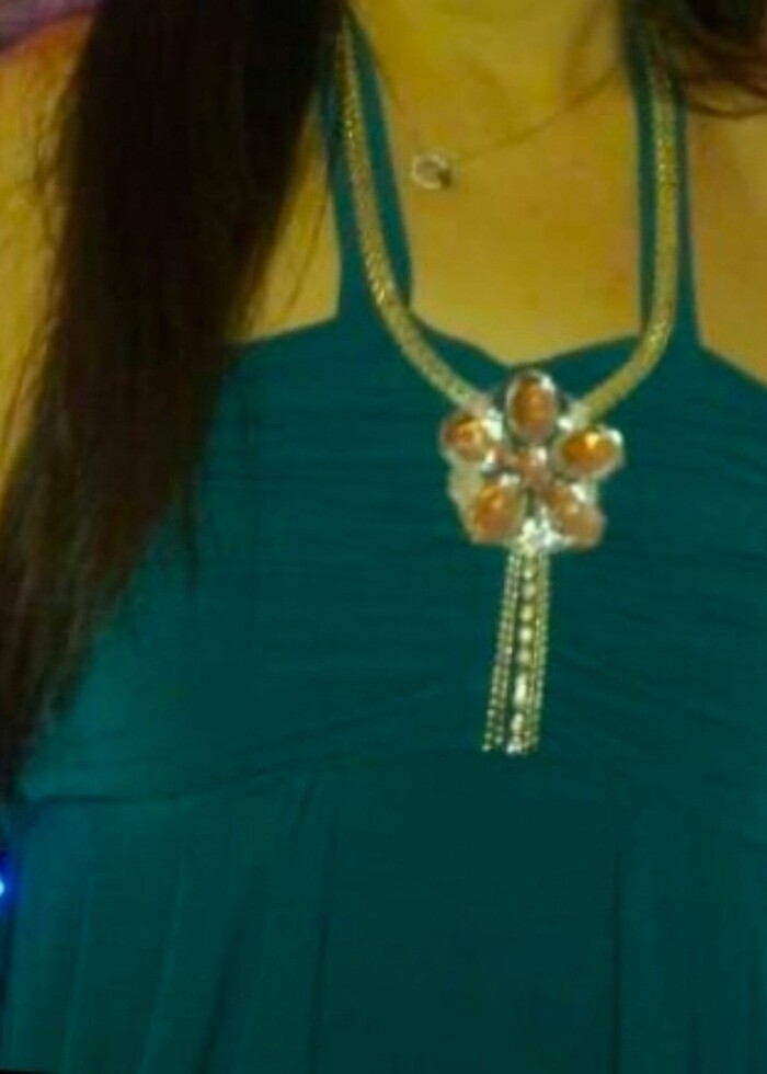 Mini gece elbisesi - Görsel 5