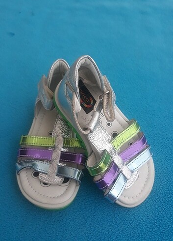 Bebek sandalet ayakkabi - Görsel 2
