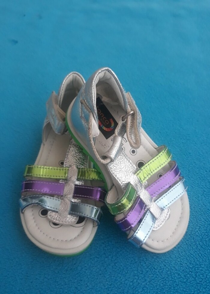 Bebek sandalet ayakkabi - Görsel 2