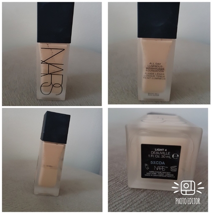 Nars All Day Limunous Foundation 