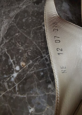 37,5 Beden Dior orijinal şık ayakkabı