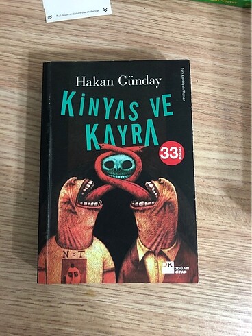 Kinyas ve kayra hakan gunday