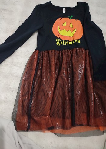 Kız çocuk Halloween elbise