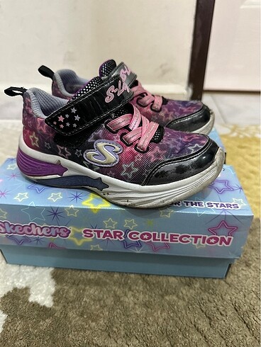Skechers ışıklı spor ayakkabısı