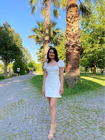 Zara eski sezon viral elbise