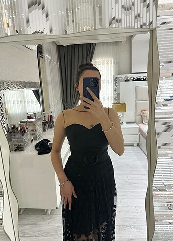 Alfabeta Ömür Özer Gece Elbisesi