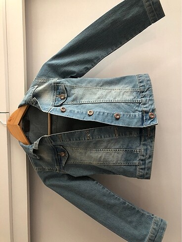 Lc Waikiki 7-8 yaş kız çocuk kot ceket
