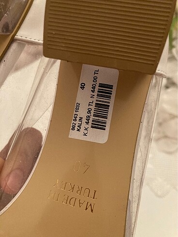 40 Beden Abiye ayakkabı