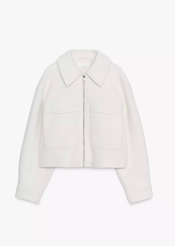 Zara Buklet ceket - Görsel 3