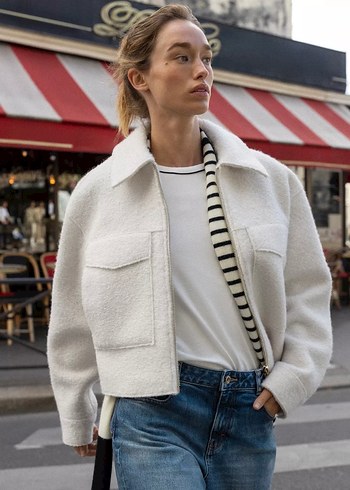 Zara Buklet ceket - Görsel 2