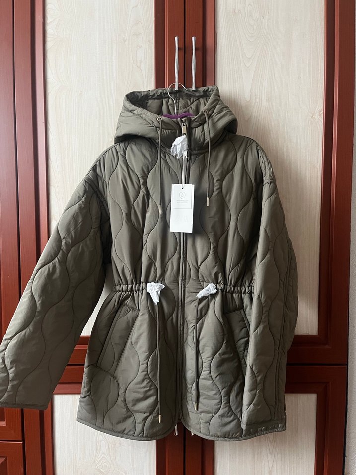 Su geçirmez kapüşonlu şişme ceket - Görsel 3