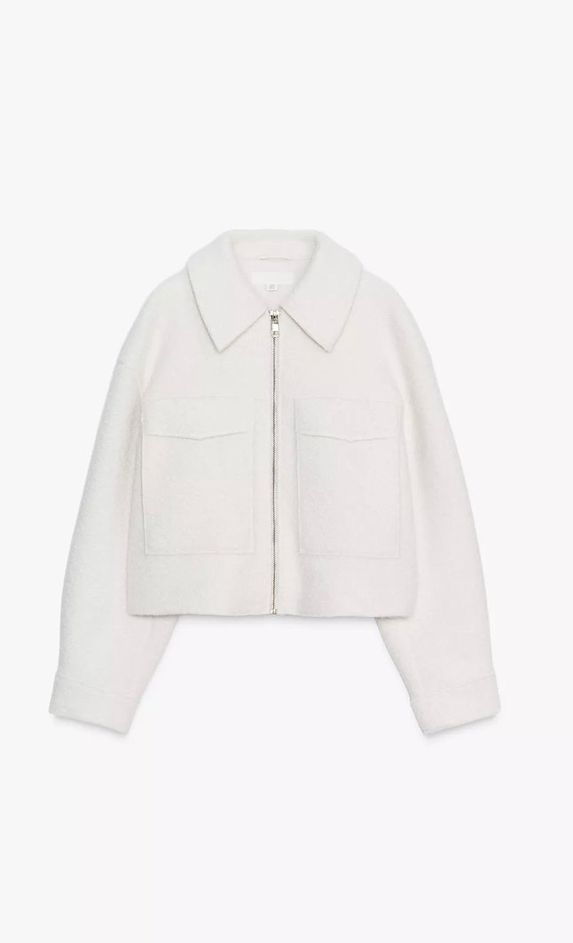 Zara Buklet ceket - Görsel 3