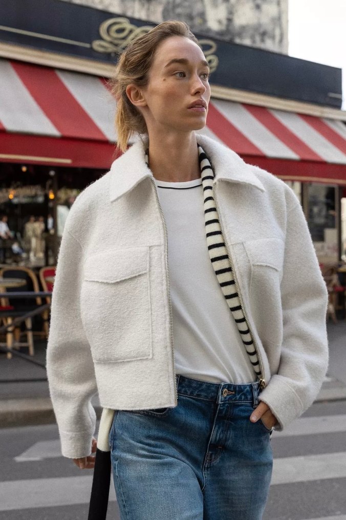 Zara Buklet ceket - Görsel 2