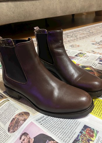 Kahverengi Deri hotiç bot - Görsel 2