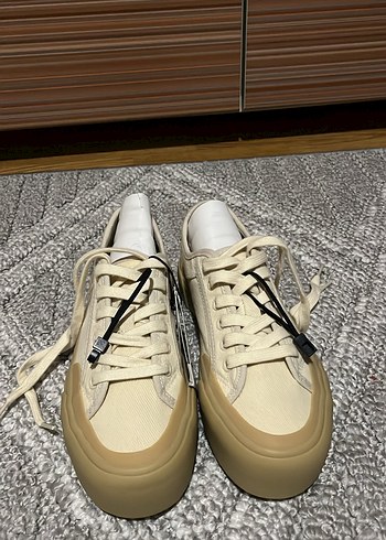 Zara kumaş spor ayakkabı - Görsel 5