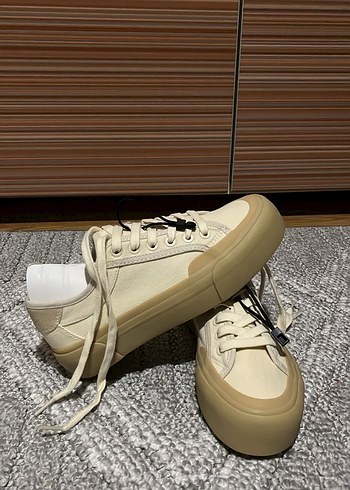 Zara kumaş spor ayakkabı - Görsel 4