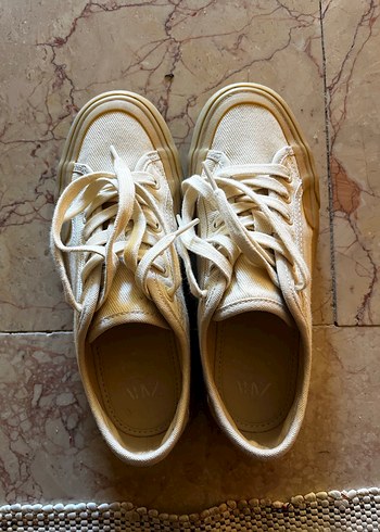 Zara kumaş spor ayakkabı - Görsel 6