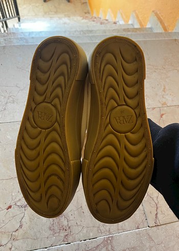 Zara kumaş spor ayakkabı - Görsel 8