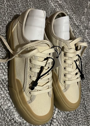 Zara kumaş spor ayakkabı - Görsel 3